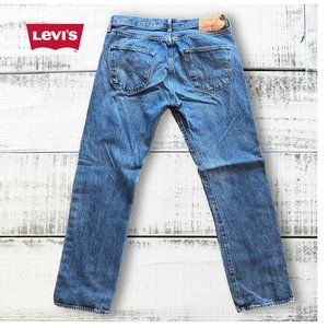 Levis 501 Button Fly Jeans  34"x32"